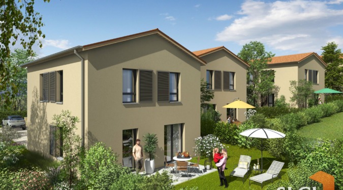 Vente Les Jardins Pomerii