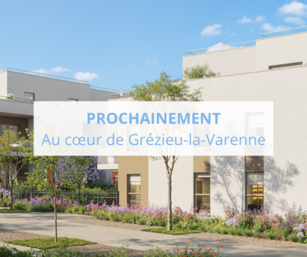 Grézieu-la-Varenne<br/>Cœur de Varenne