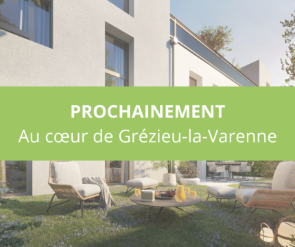 GREZIEU LA VARENNE<br/>Cœur de Varenne