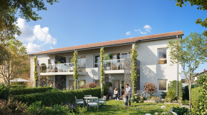 Vente Les Jardins d&rsquo;Euphémie