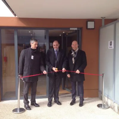 Inauguration de la résidence Côté Square à Saint-Priest